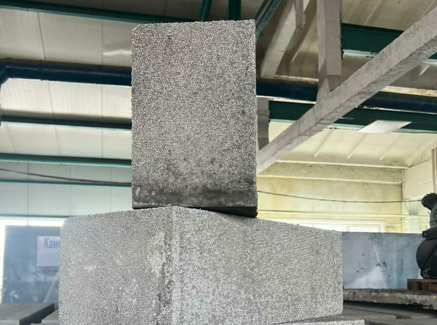 Фотография газобтенных блоков
